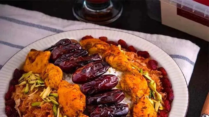 طرز تهیه خرما پلو