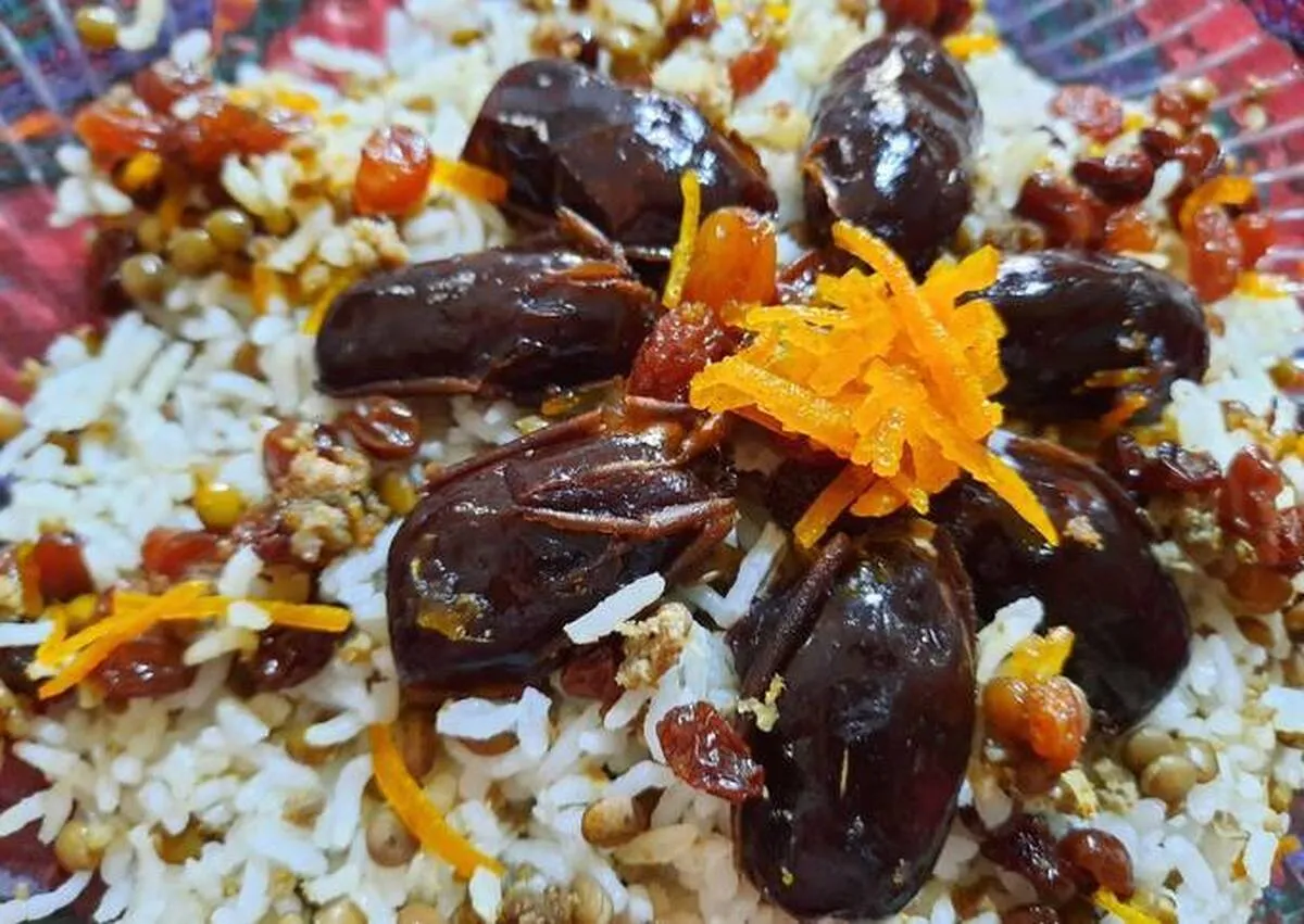 طرز تهیه خرما پلو؛ سفری به دل مزه‌ های جنوبی1