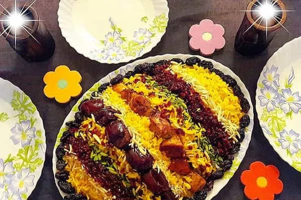 طرز تهیه خرما پلو