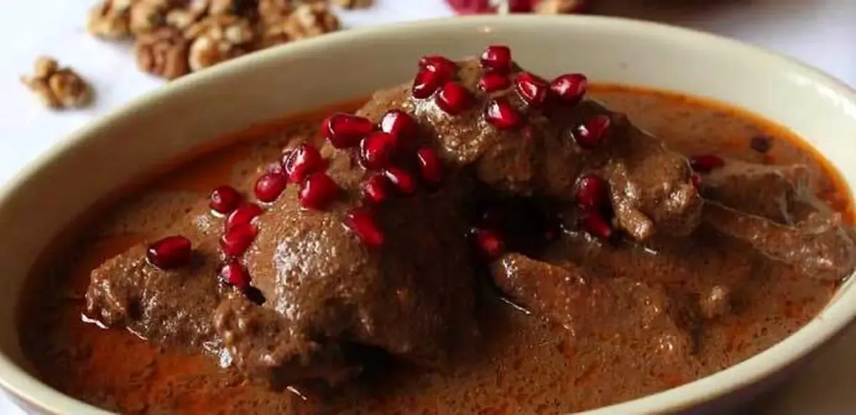 خورشت فسنجان بدون گردو