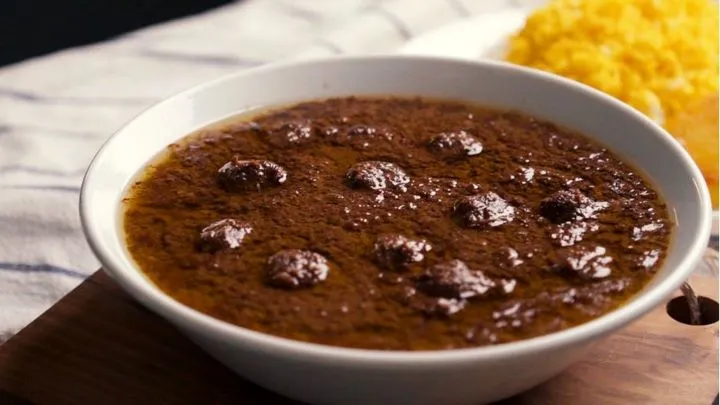 خورشت فسنجان بدون گردو