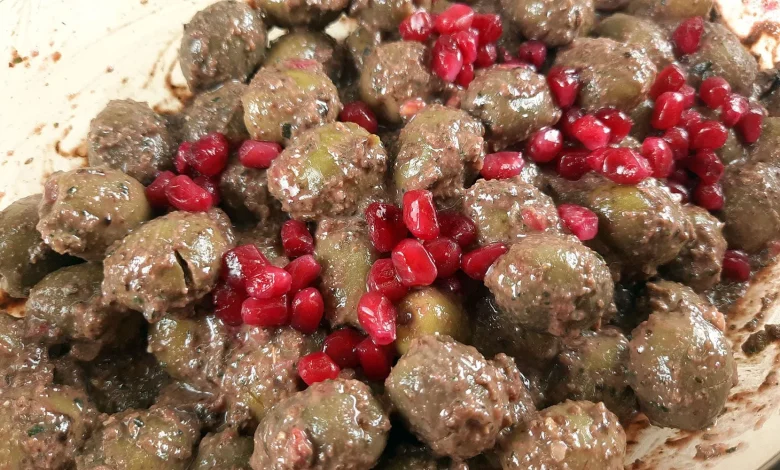 زیتون پرورده