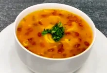 سوپ قارچ و پیاز