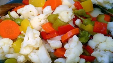 کپک زدن شور گل کلم