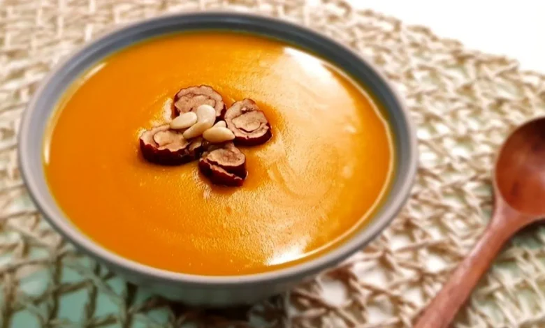 فرنی کدو حلوایی