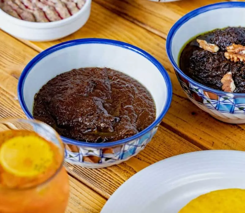 فسنجون خیار