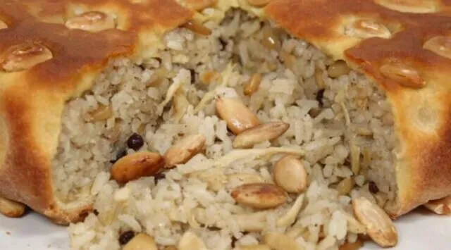 طرز تهیه پرده پلو؛ یک غذای مجلسی ترکیه ای