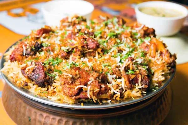 طرز تهیه پلو بریانی عراقی