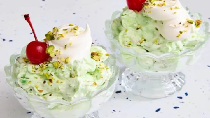 طرز تهیه پودینگ پسته