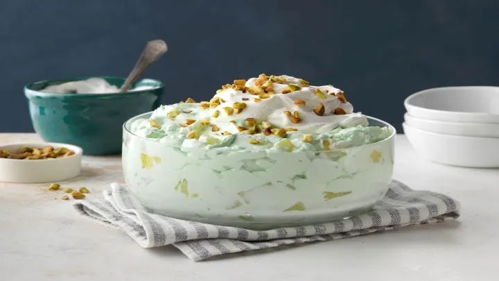 طرز تهیه پودینگ پسته