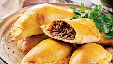 طرز تهیه پیراشکی گوشت به سبک آشپز مشهور روسی فیلم