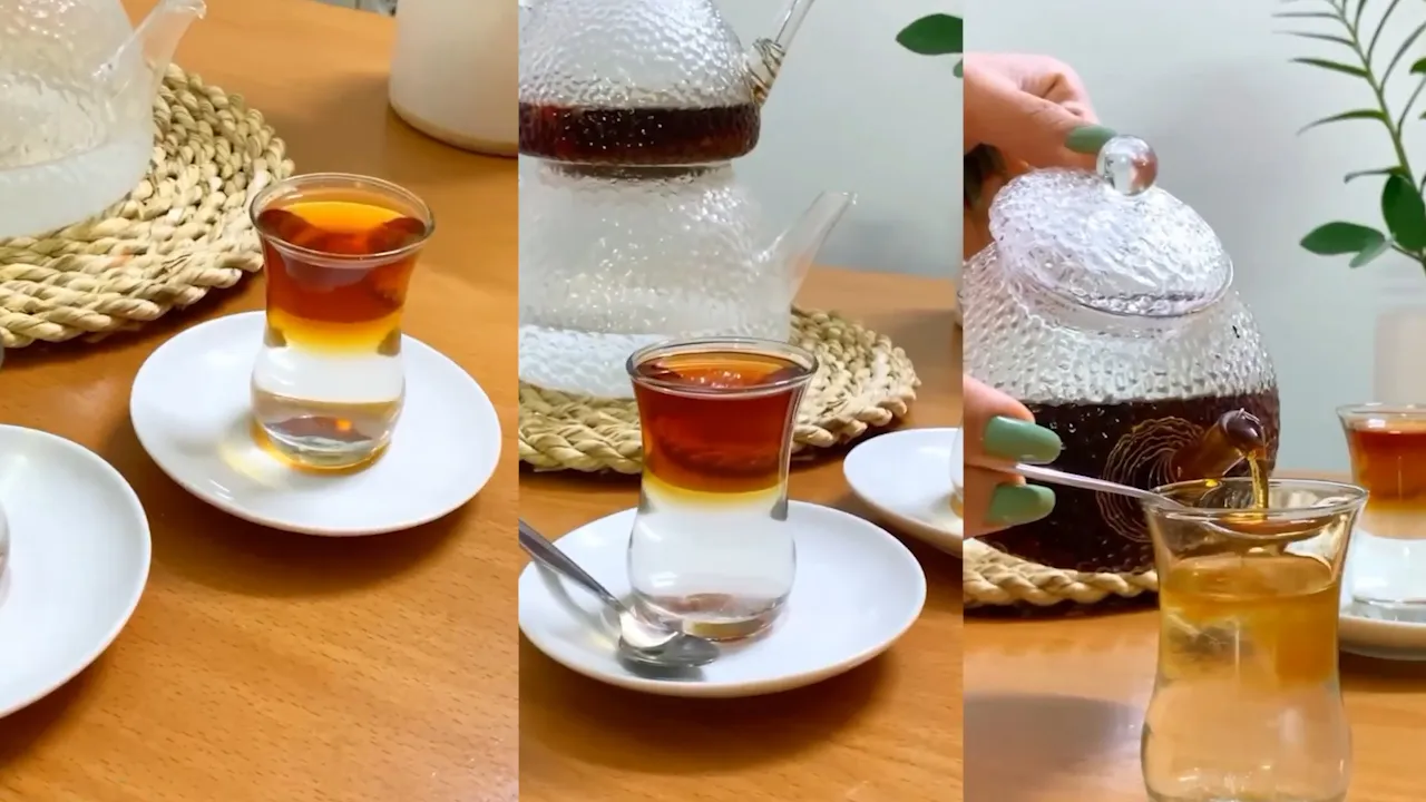 چای دو رنگ