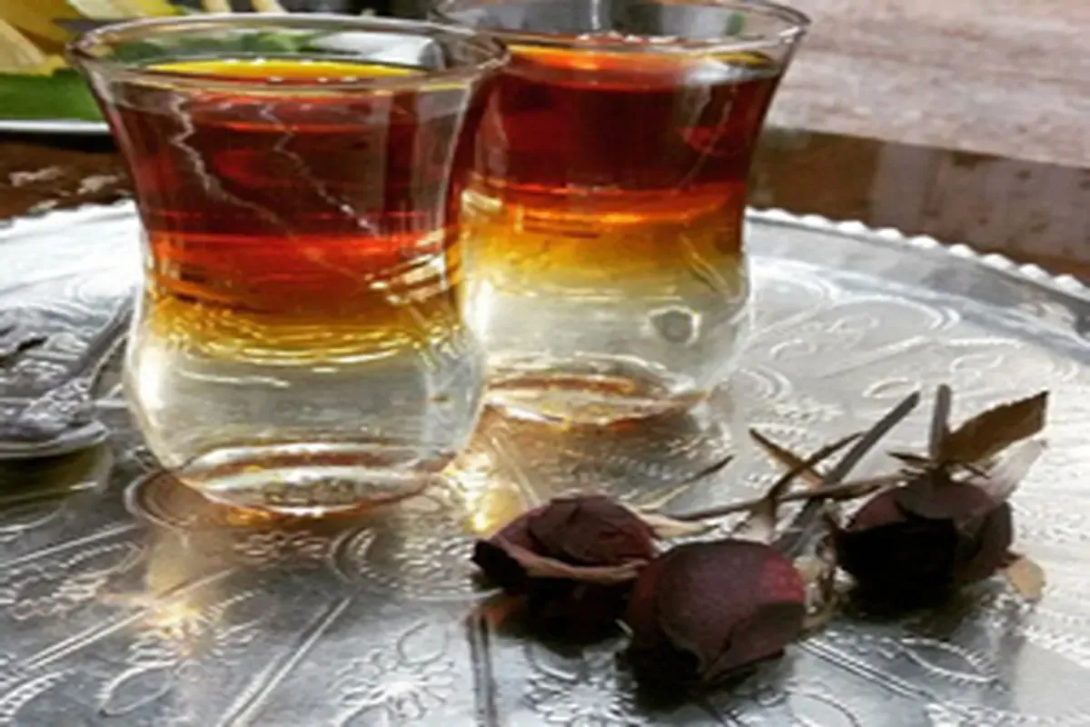 چای دو رنگ