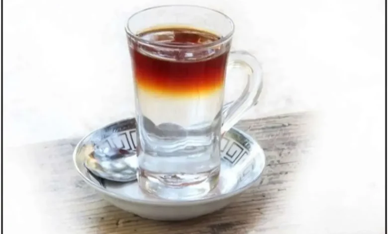 چای دو رنگ