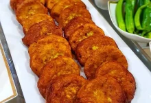 وا رفتن کوکو سیب زمینی