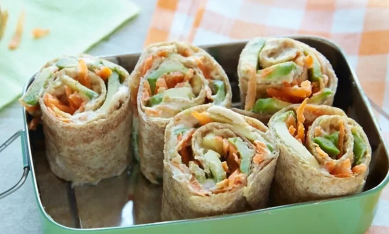 طرز تهیه یک لقمه