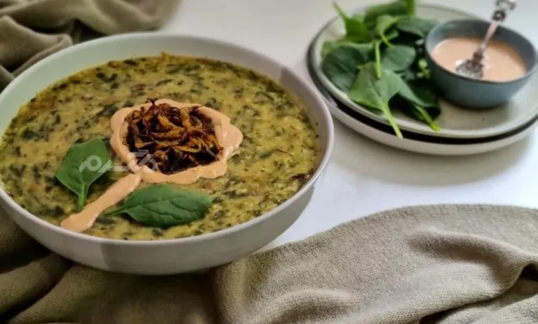 آش چهل گیاه مازندران