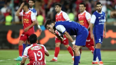 عکس قیمت عجیب بلیت بازی پرسپولیس استقلال