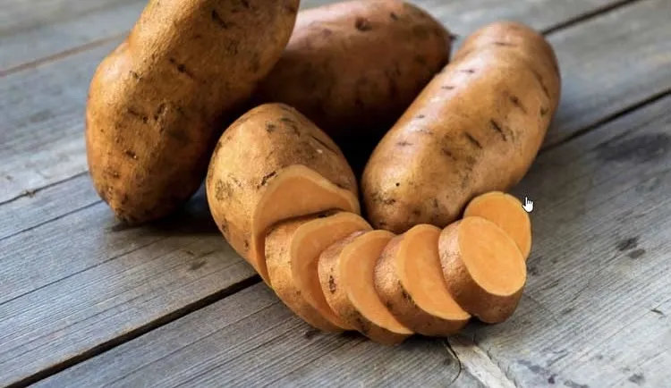 فواید سیب‌زمینی شیرین