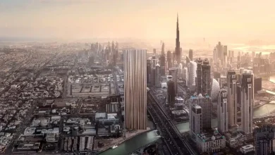 متفاوت‌ترین آسمانخراش دبی عکس
