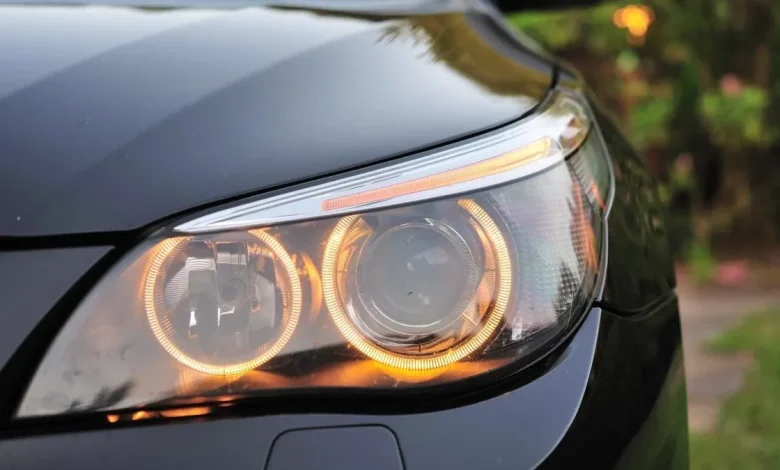 چراغ‌ های زنون و LED