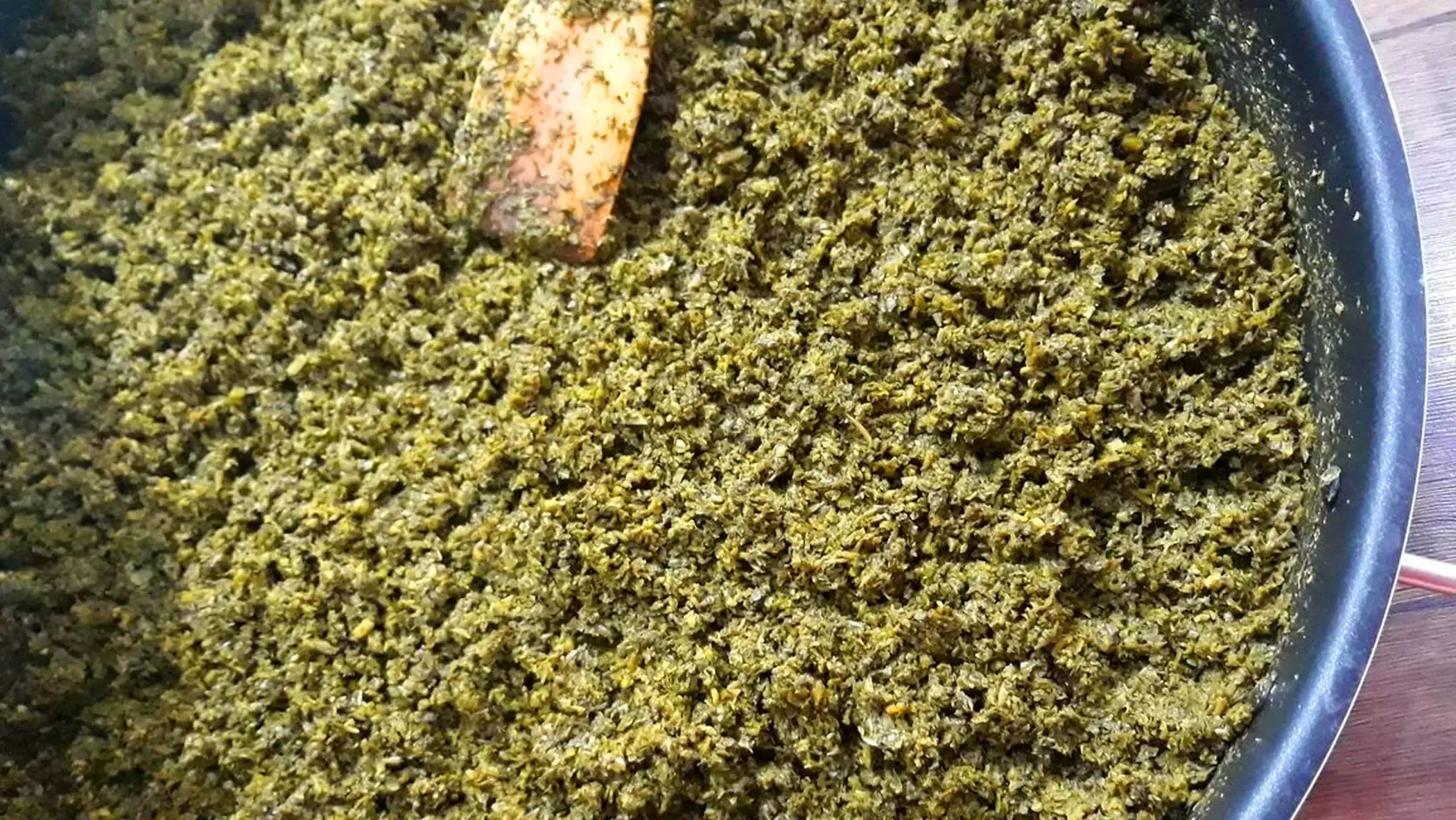 سبزی سرخ شده