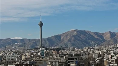 هوای تهران