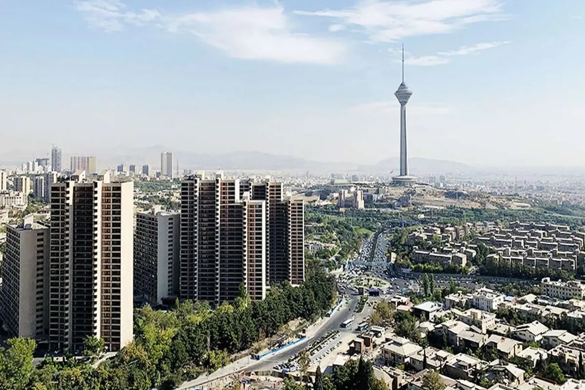 هوای تهران گرم می‌شود