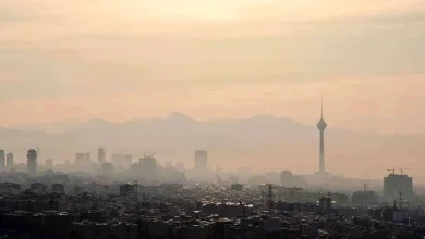 وضعیت نارنجی هوای تهران
