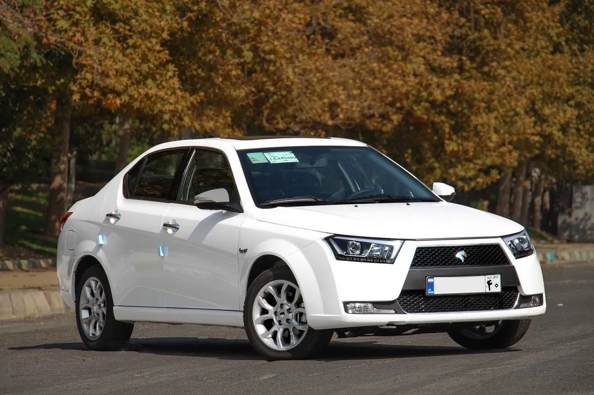 پرسرعت ترین خودرو های ایرانی