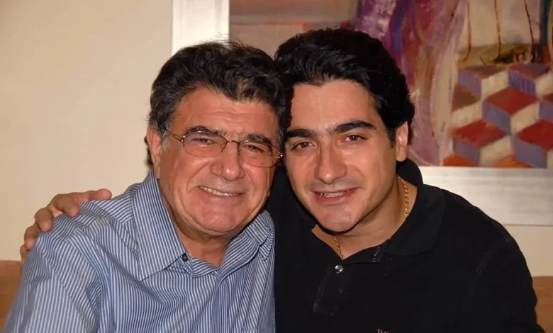 پست اینستاگرام همایون