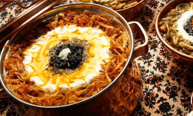پیاز داغ