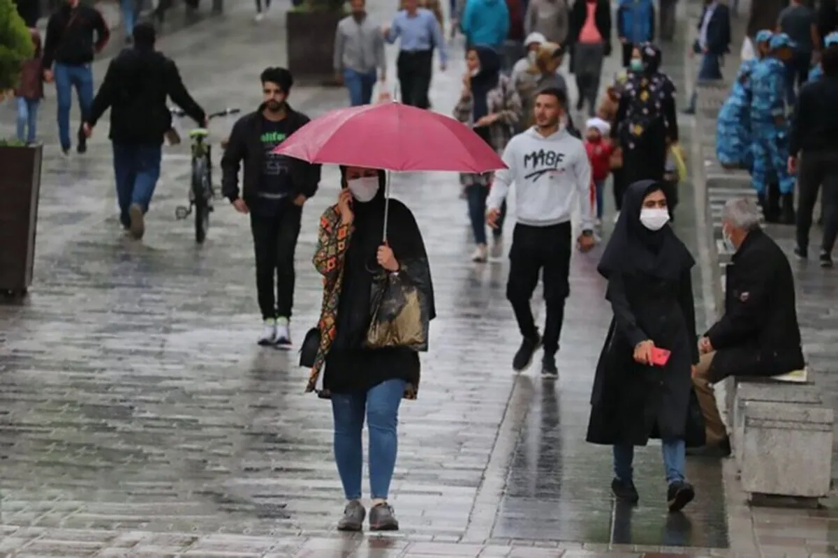 پیش‌بینی بارش و دمای کشور تا اواخر آبان