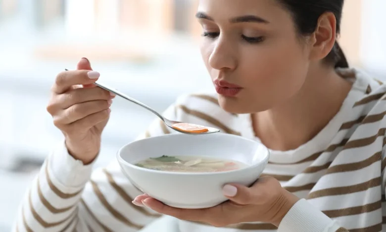 غذای داغ