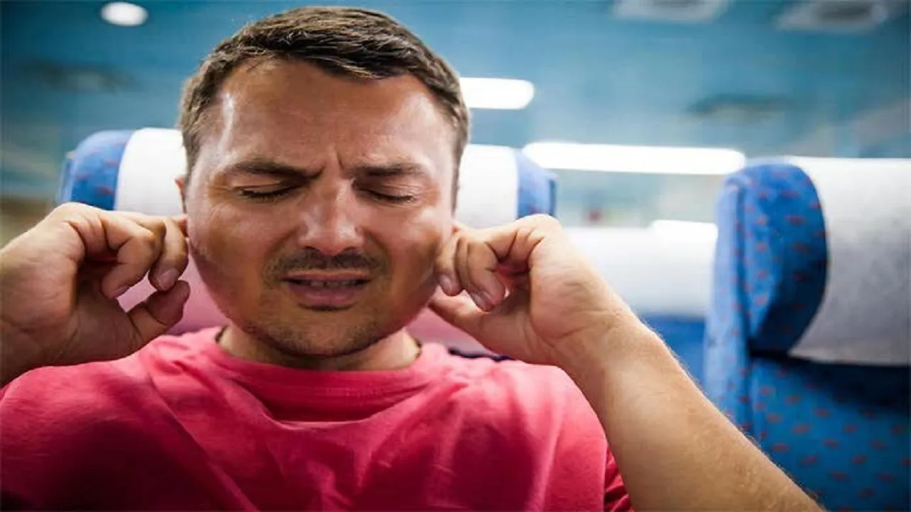 گوش درد در هواپیما