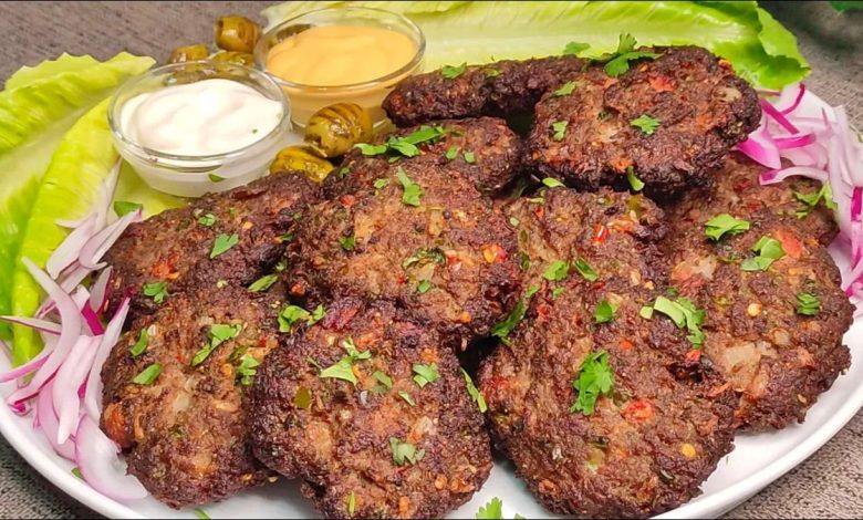 چَپَلی کباب