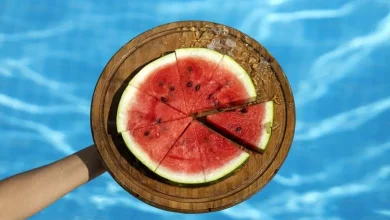 چگونه بفهمیم هندوانه خراب شده است؟3