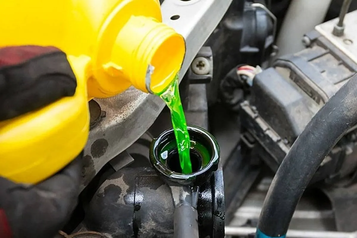 نیاز خودرو به ضدیخ