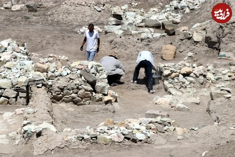 کشف آتشکده ۲۶۰۰ ساله مادها در ترکیه3