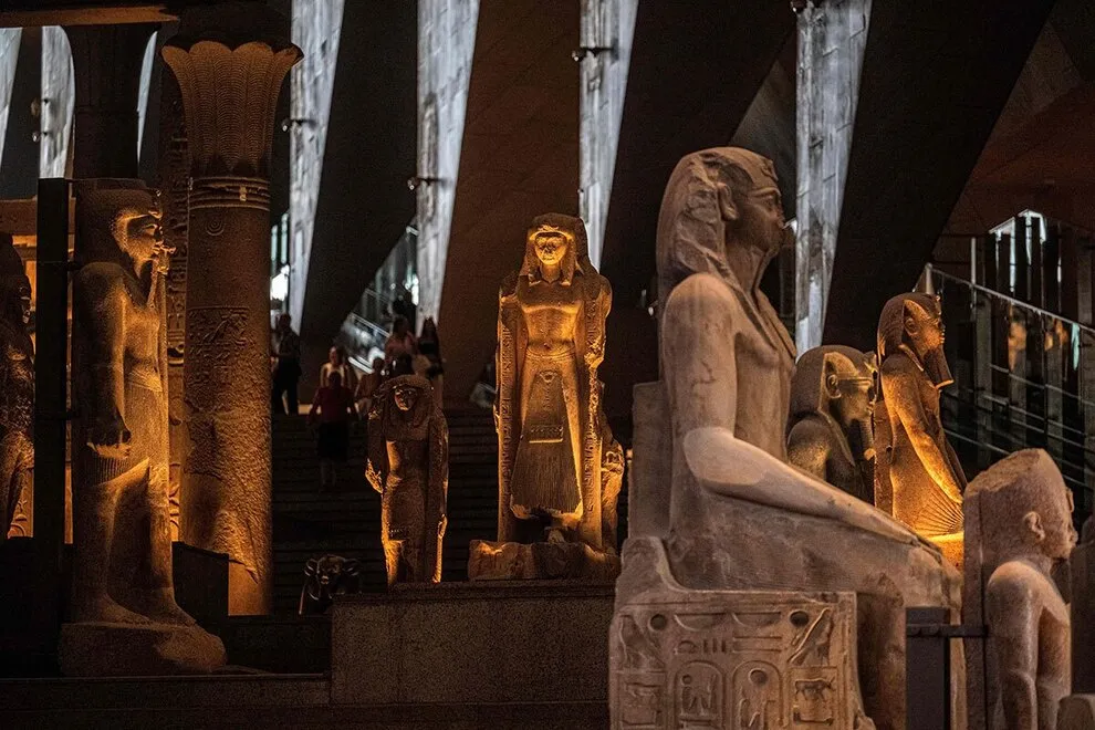 آثار باستانی مصر
