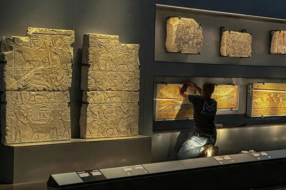 آثار باستانی مصر