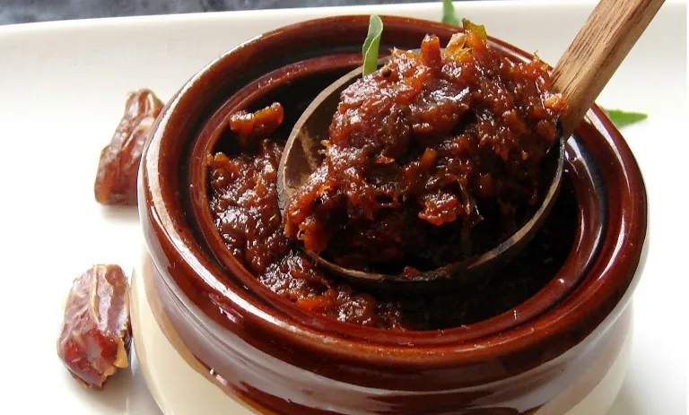 ترشی خرما