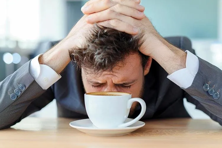 تاثیر ​کافئین بر استرس