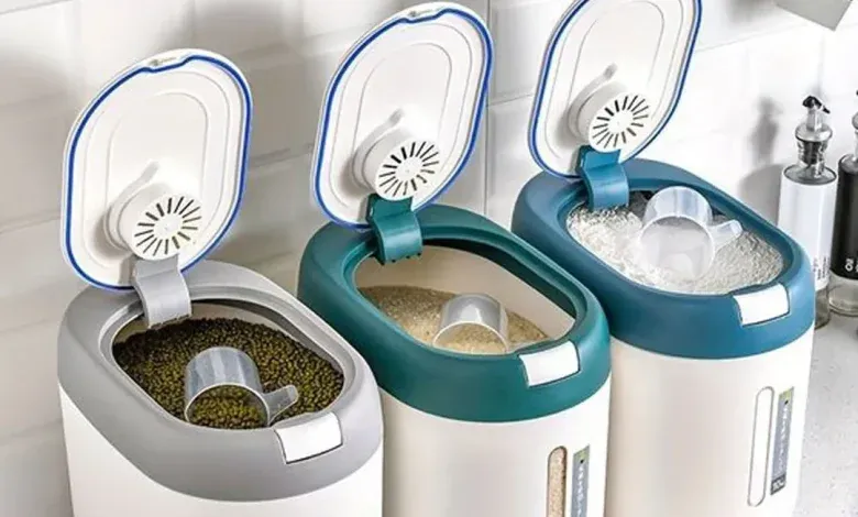 12 مدل جدید ظروف نگهدارنده آشپزخانه عکس1