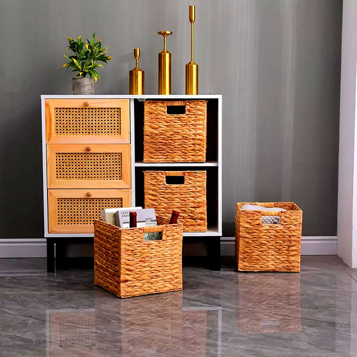 فایل مدرن حصیری