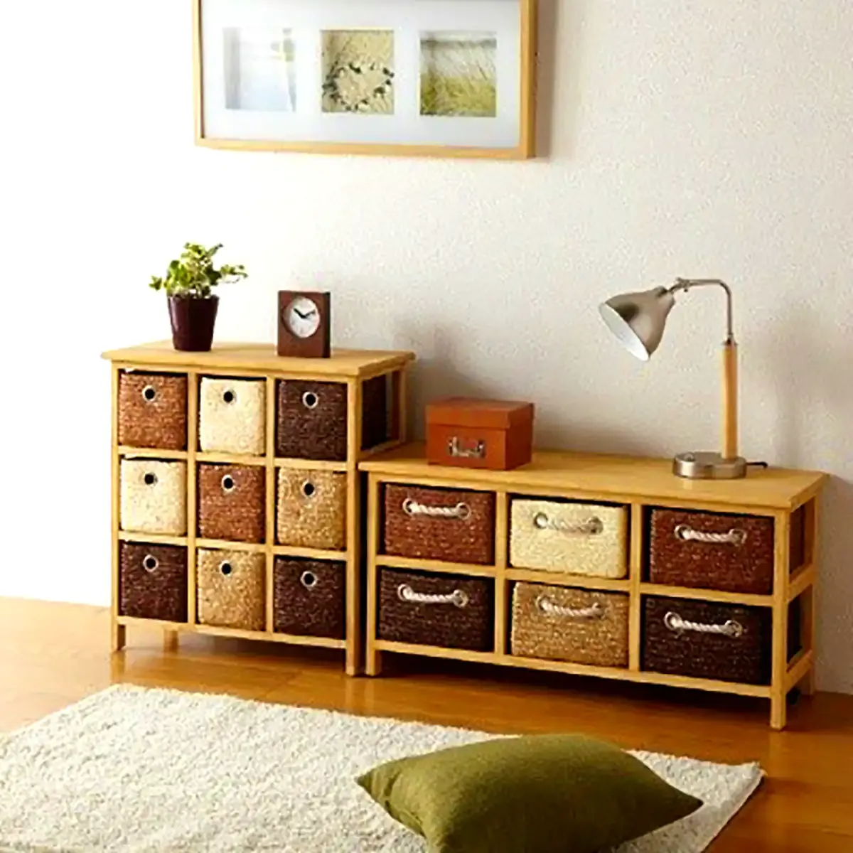 فایل مدرن حصیری