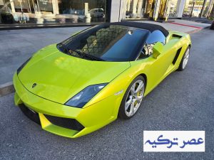 لامبورگینی گالاردو اسپایدر