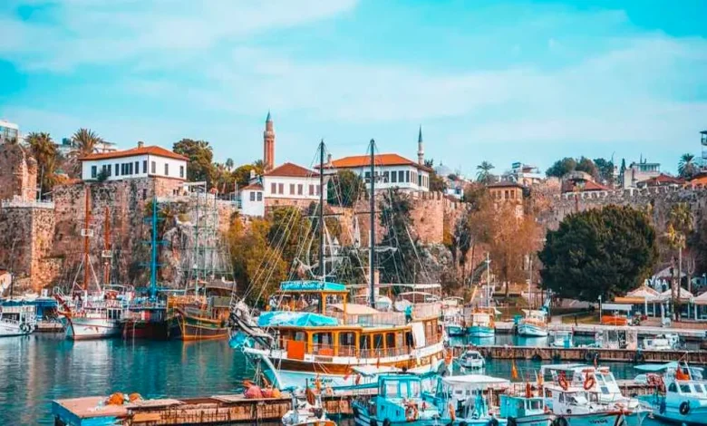 بهترین زمان سفر به آنتالیا