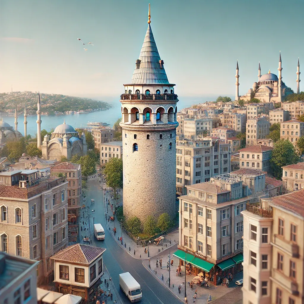 Galata Tower 1