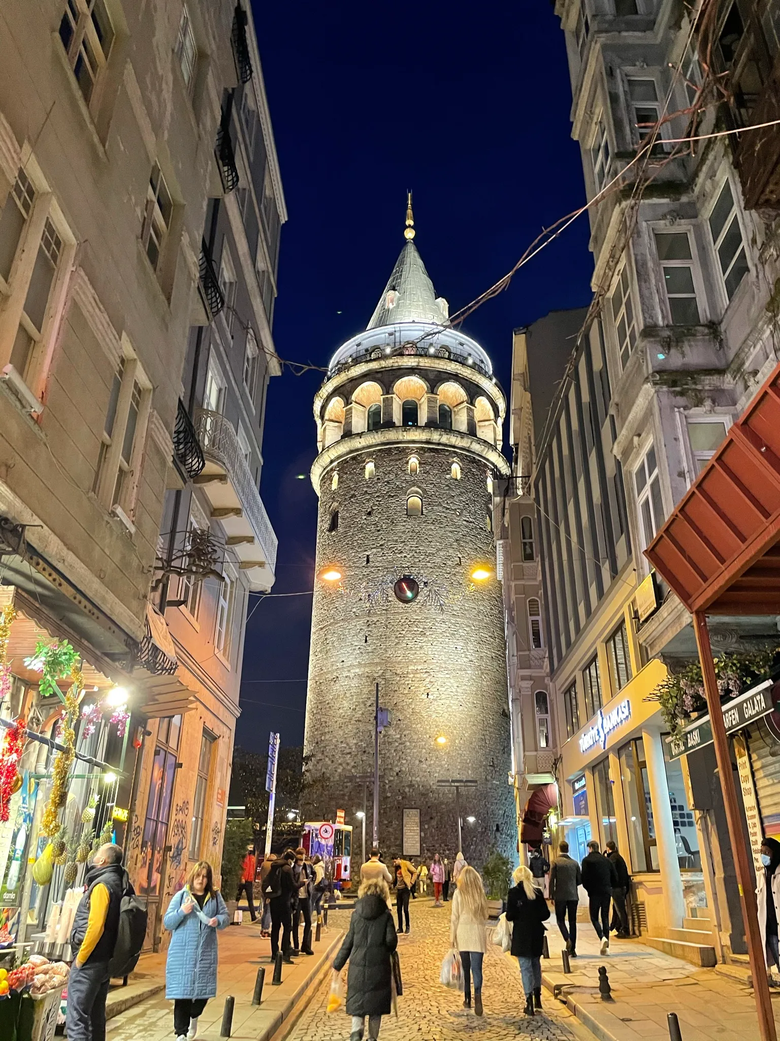 Galata Tower 3